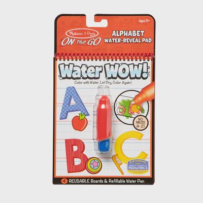 Water Wow! Alphabet