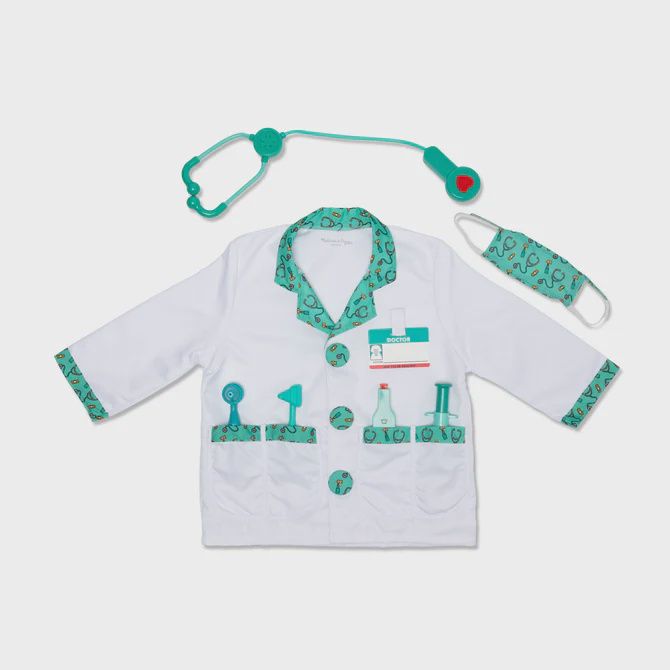 Doctor Costume Role Play Set