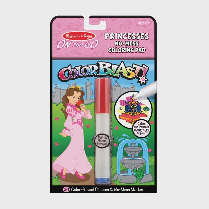 On the Go™ ColorBlast Color Reveal Pad – Princess