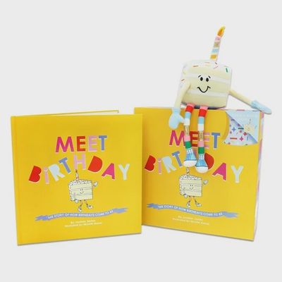 MEET BiRTHDAY: A STORY OF HOW BiRTHDAYS COME TO BE