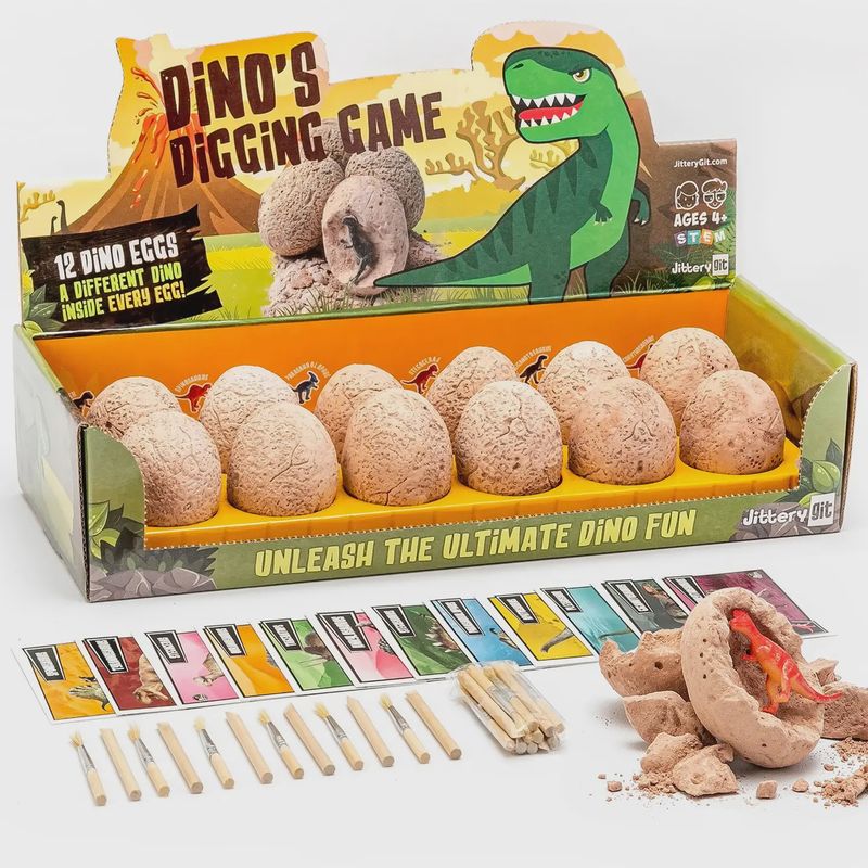 Dino Dig Egg