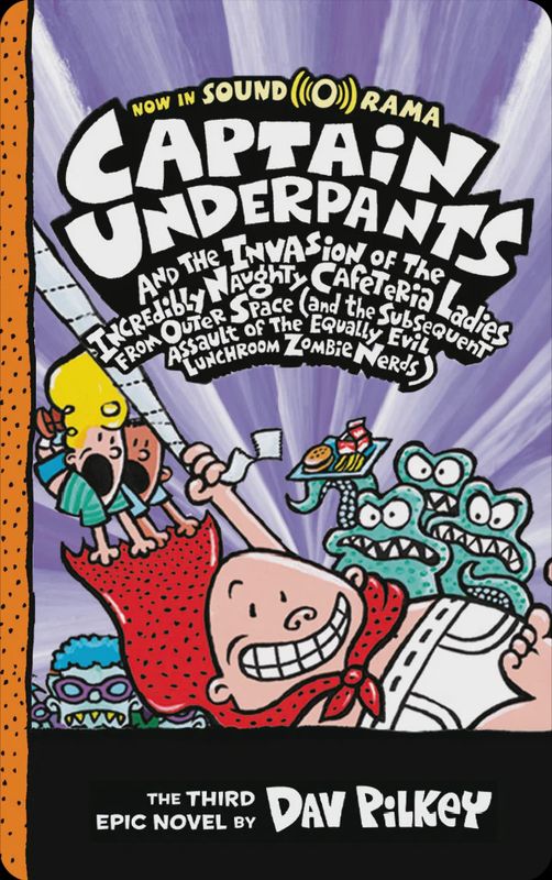 Captain Underpants Pack