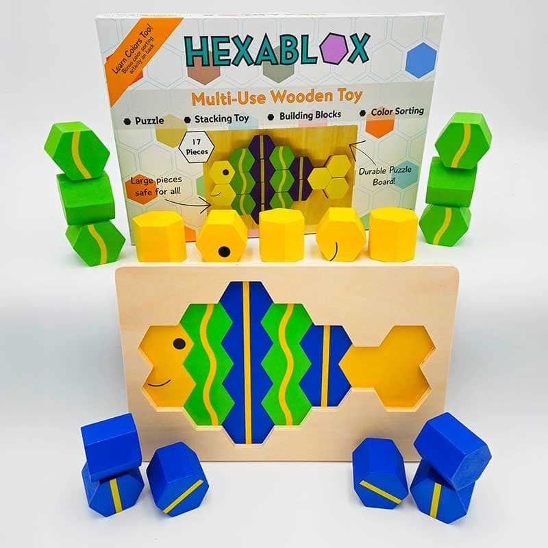 Hexablox Fish
