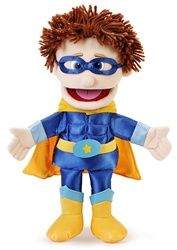 14&quot; Superhero Boy (Peach)