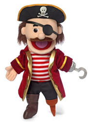 14&quot; Pirate (Peach)