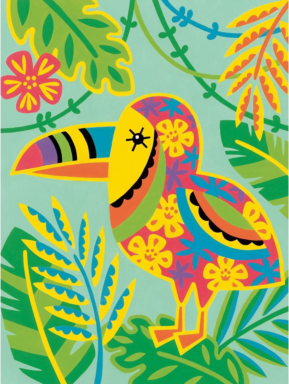Toucan PaintWorks Paint by Numbers
