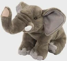 Elephant Stuffed Animal - 12&quot;