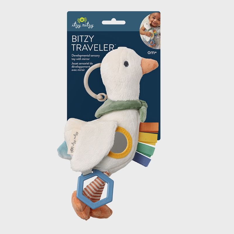 Bitzy Traveler- Goose
