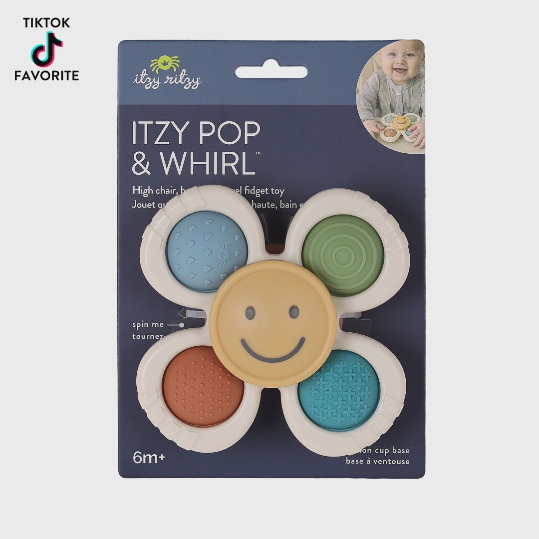 New Option* Itzy Pop &amp; Whirl- Smile