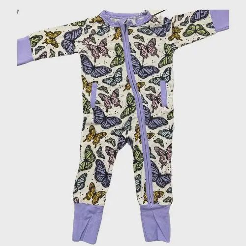 Adaptive Butterfly Bamboo Zippy&#39;s 3-6M
