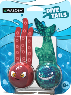 Dive Tails - Pool Dive Characters