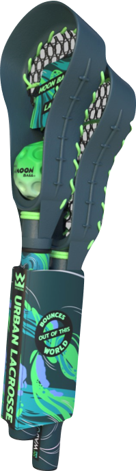 Moon Ball Mini Lacrosse - Urban LAX