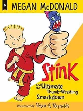 Stink and the Ultimate Thumb-Wrestling Smackdown