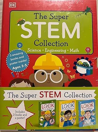 The Super STEM Collection Books