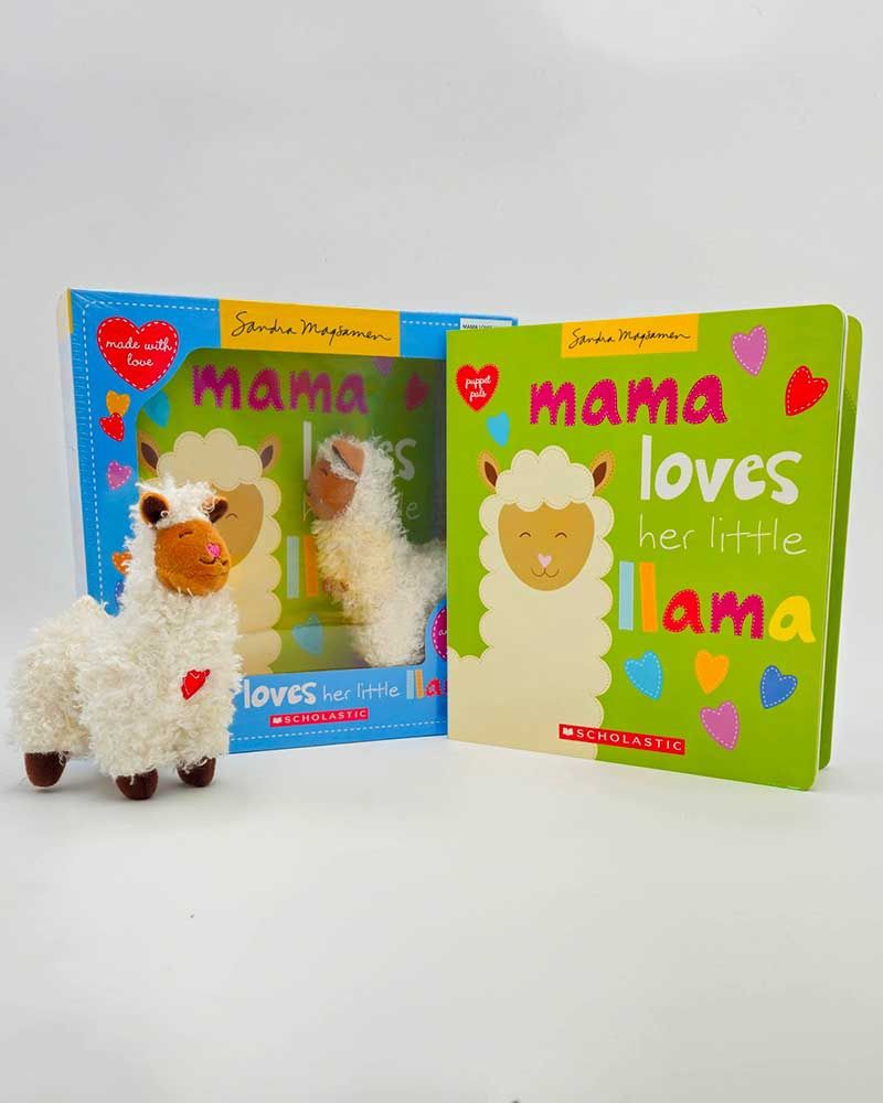 Mama Loves Her Little Llama