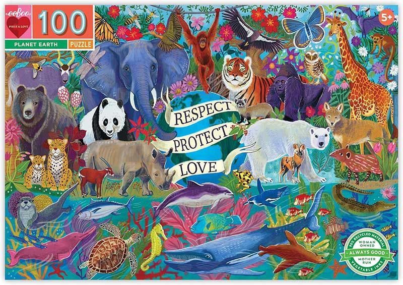Planet Earth 100-Piece Puzzle