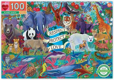 Planet Earth 100-Piece Puzzle