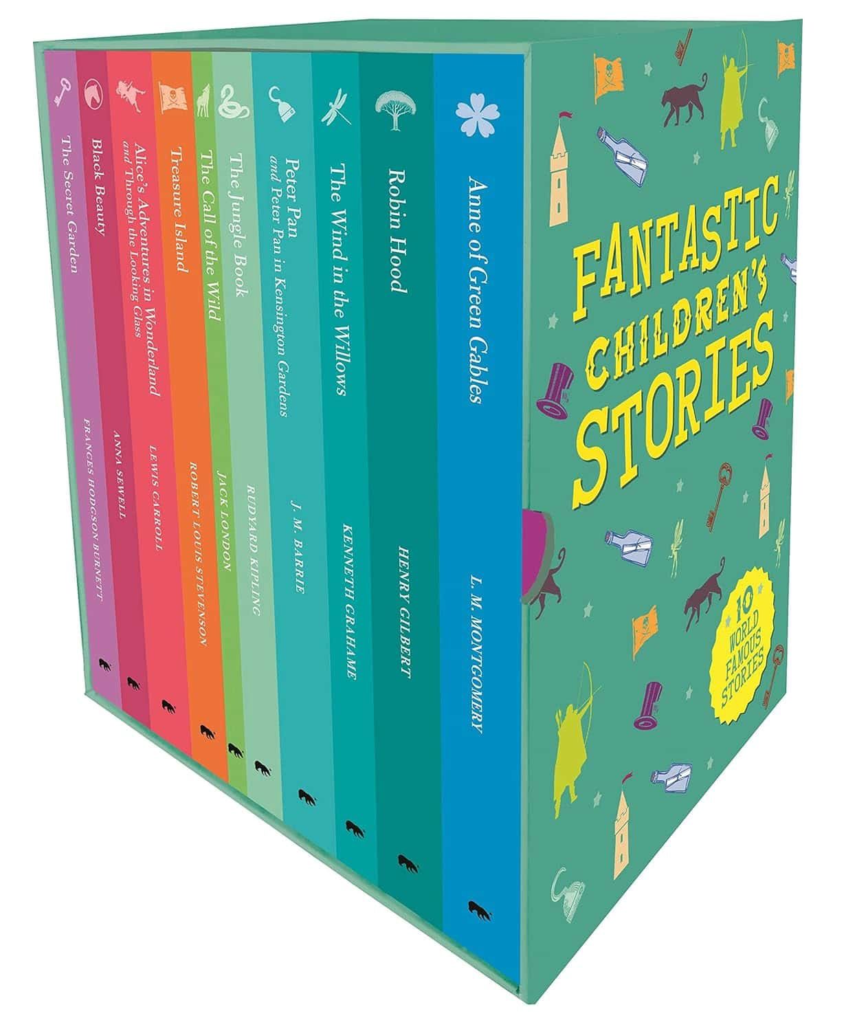 Fantastic Children’s Stories 10-Book Box Set