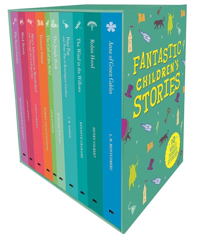 Fantastic Children’s Stories 10-Book Box Set