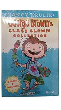 George Brown's Class clown collection, 8 book collection by Nancy Krulik