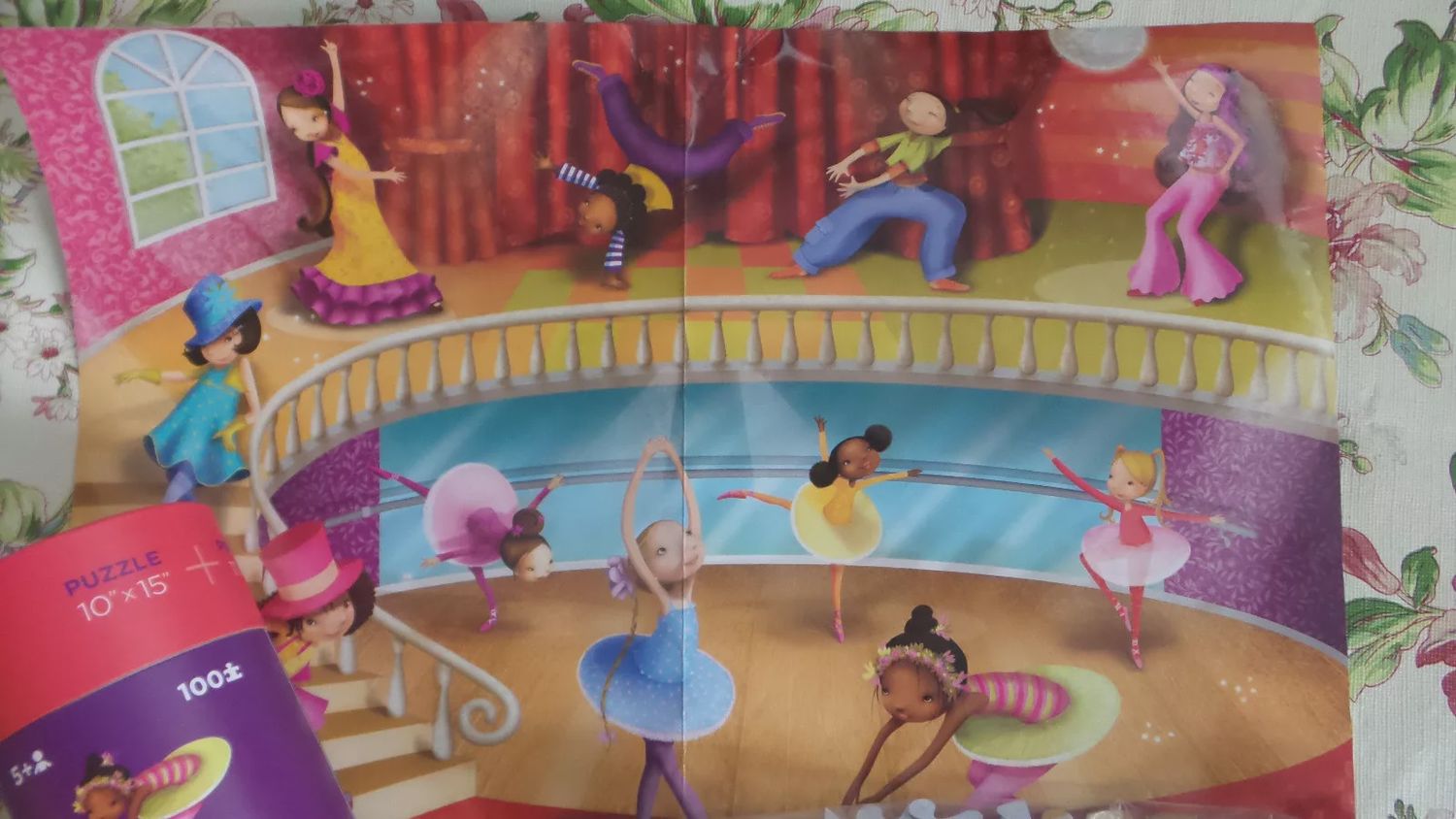 Dance Puzzle + Poster
