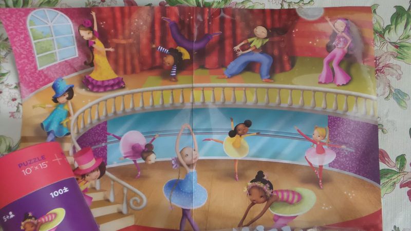 Dance Puzzle + Poster