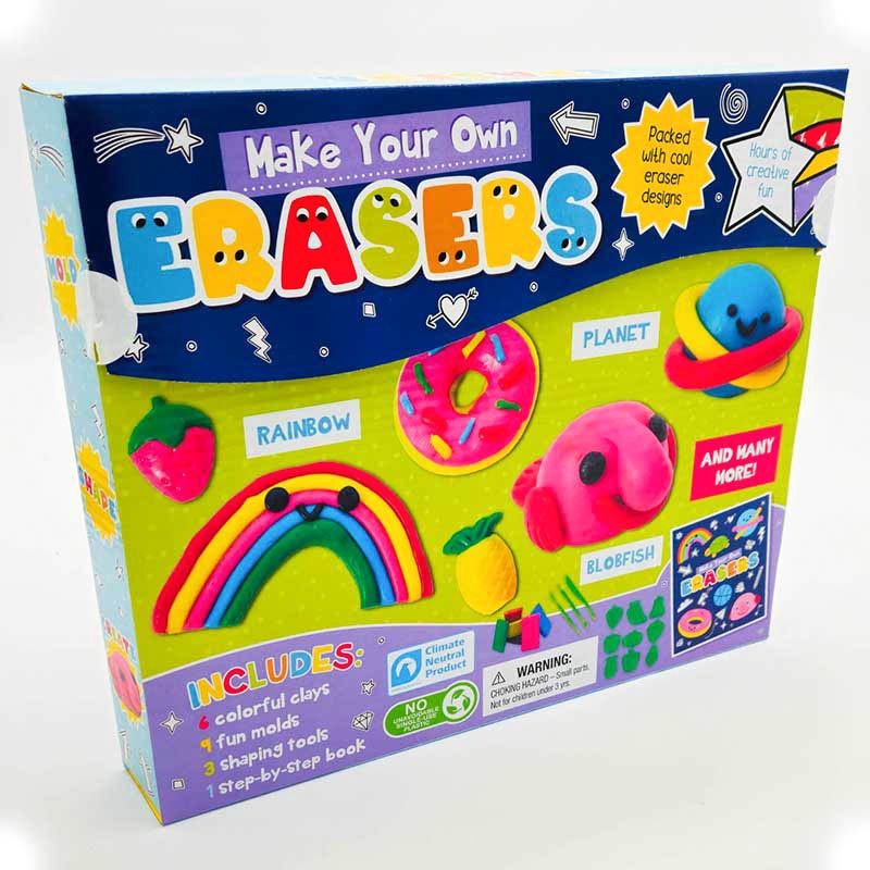 Make Your Own Erasers
