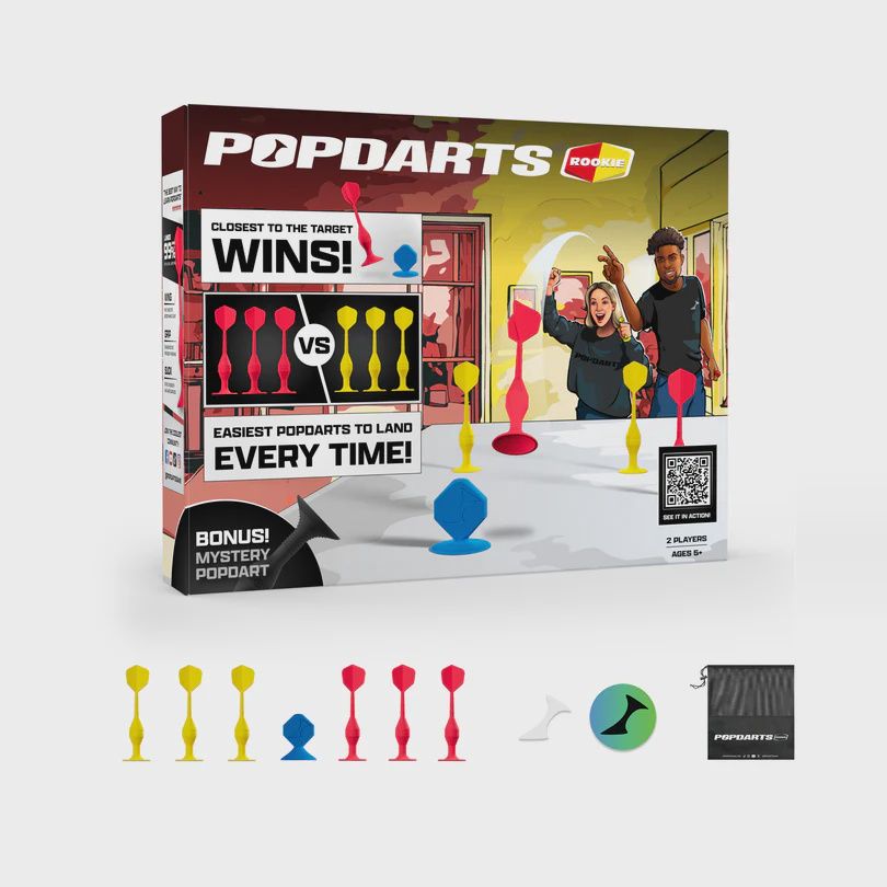 PopDarts Rookie Set (Red &amp; Yellow)