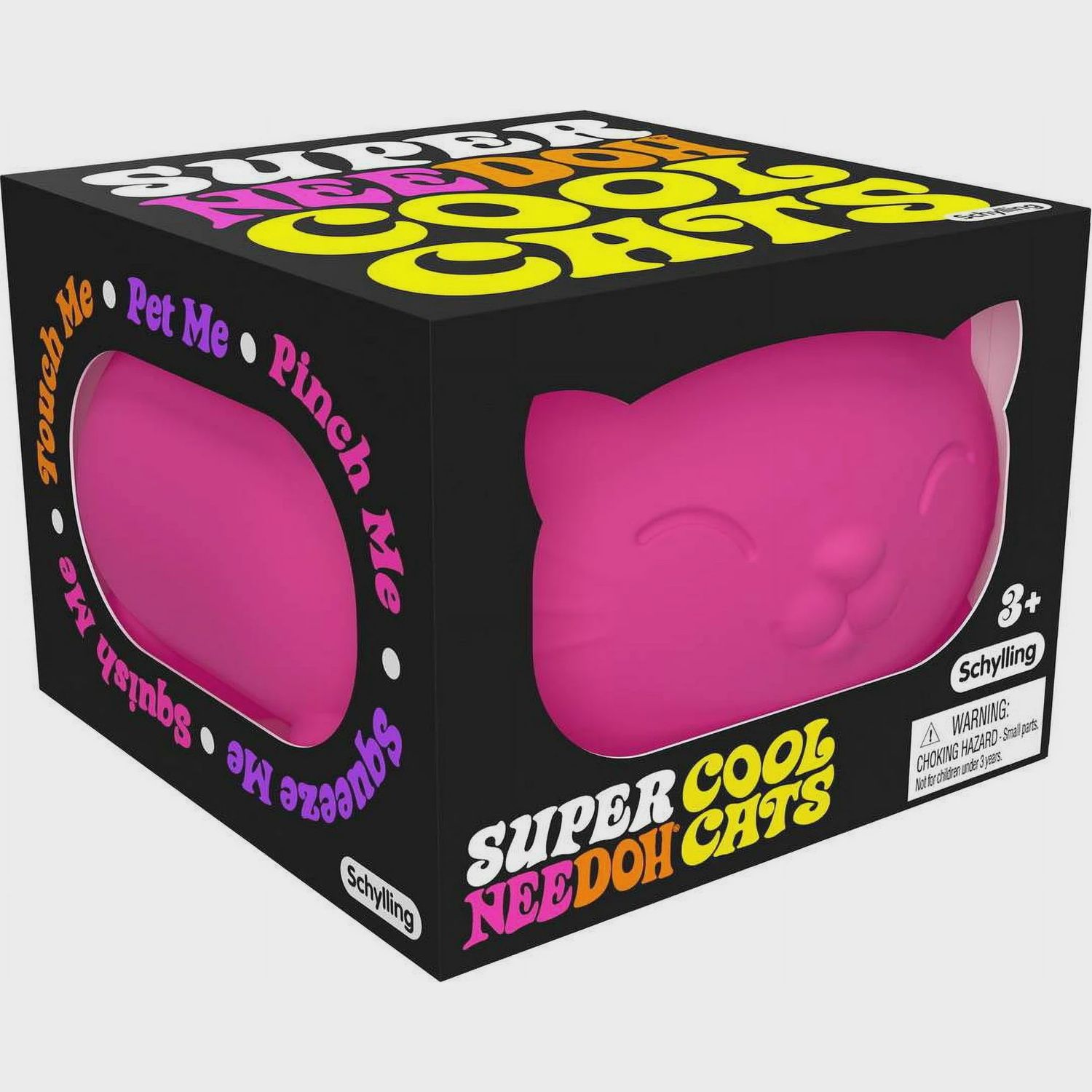 Cool Cat Nee Doh Soft Fluff- multiple colors
