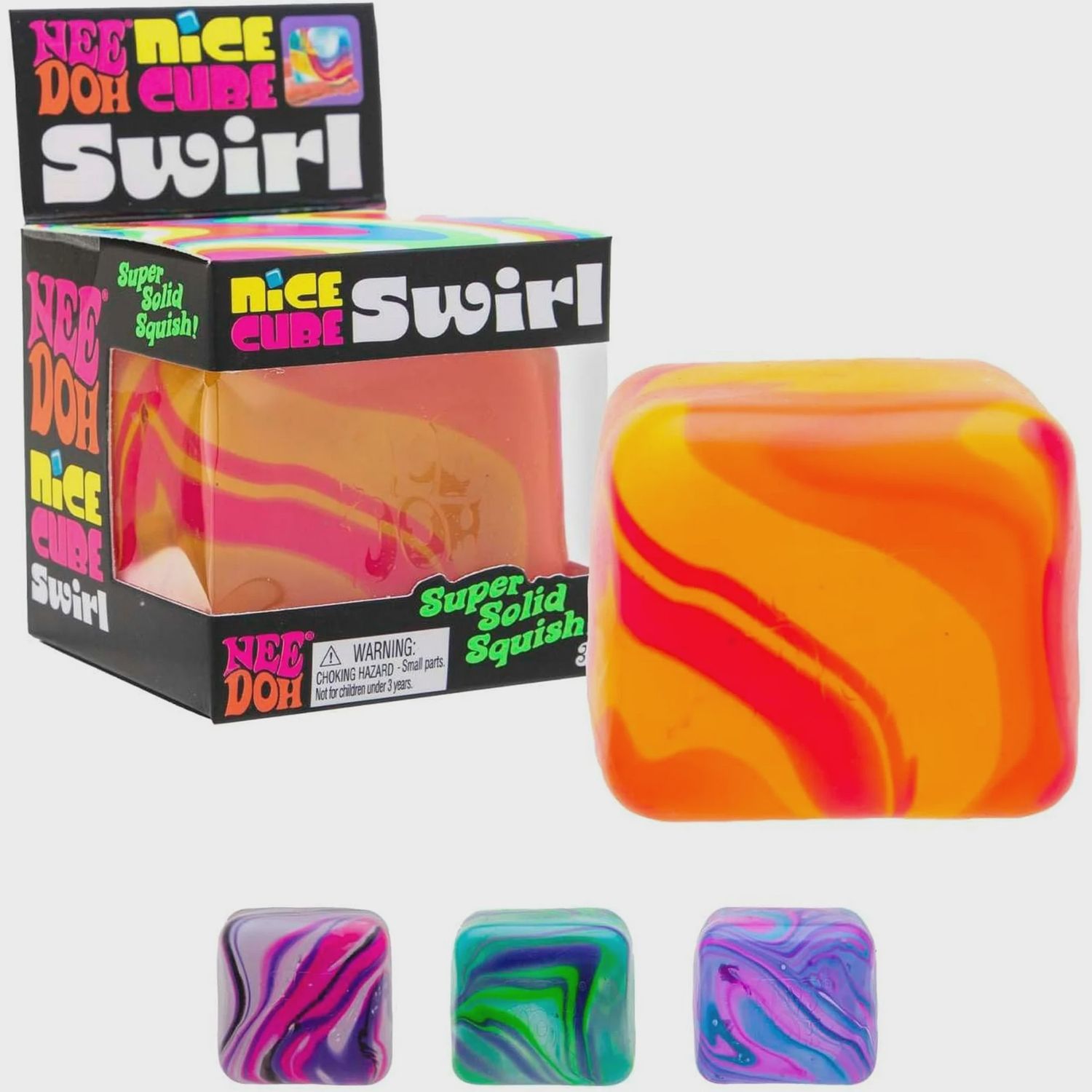 Nee Doh Nice Cube Swirl