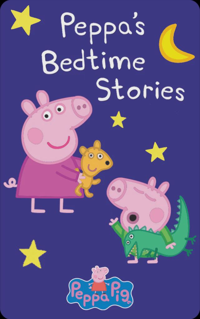 Peppa&#39;s Bedtime Stories