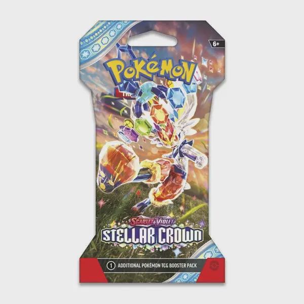 Pokemon-Scarlet &amp; Violet Stellar Crown 2