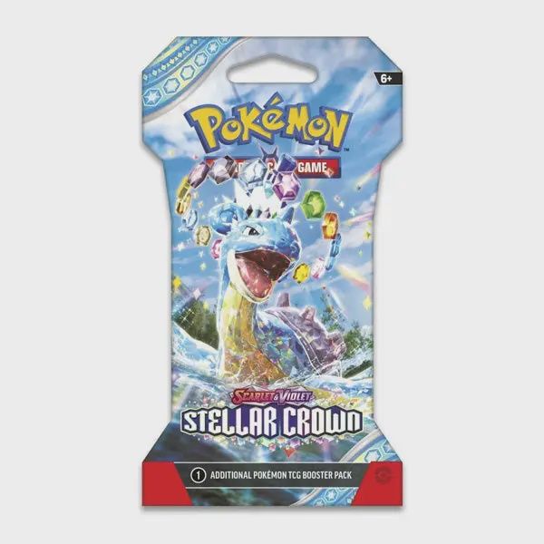 Pokemon- Scarlet &amp; Violet Stellar Crown 3
