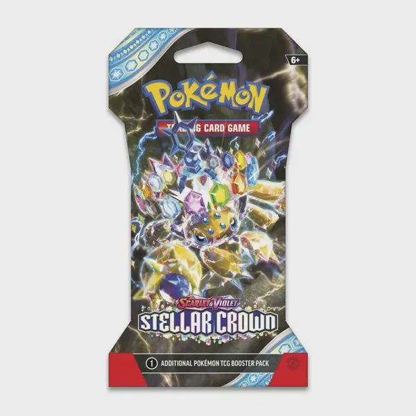 Pokemon- Scarlet &amp; Violet- Stellar Crown