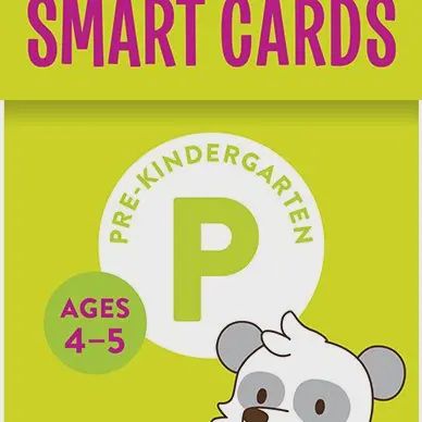 Brain Quest Pre-Kindergarten Smart Cards Revised 5th Edition