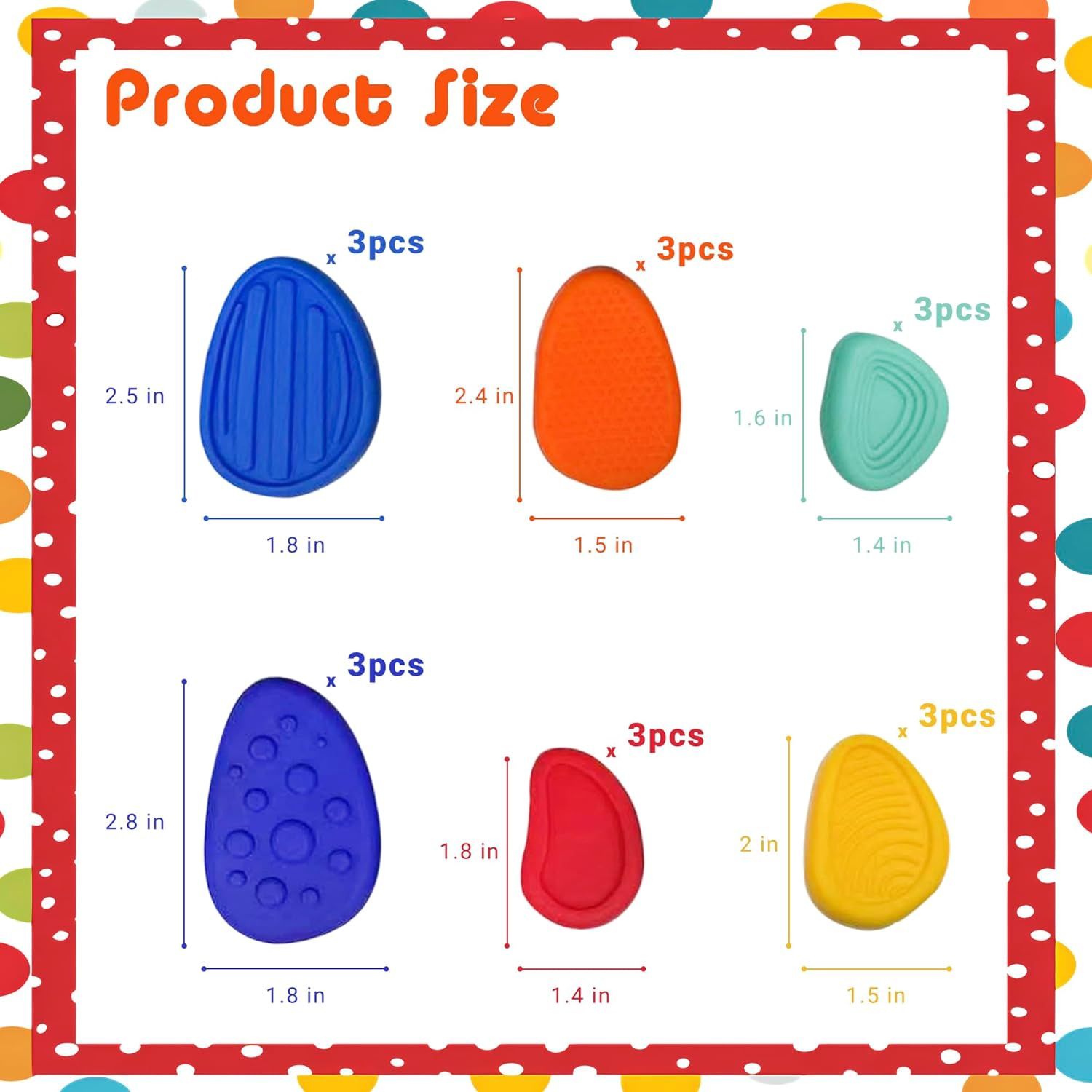 Sensory Stone (1 Stone)