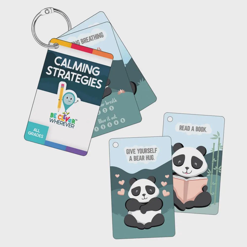 Calming Strategies Cards