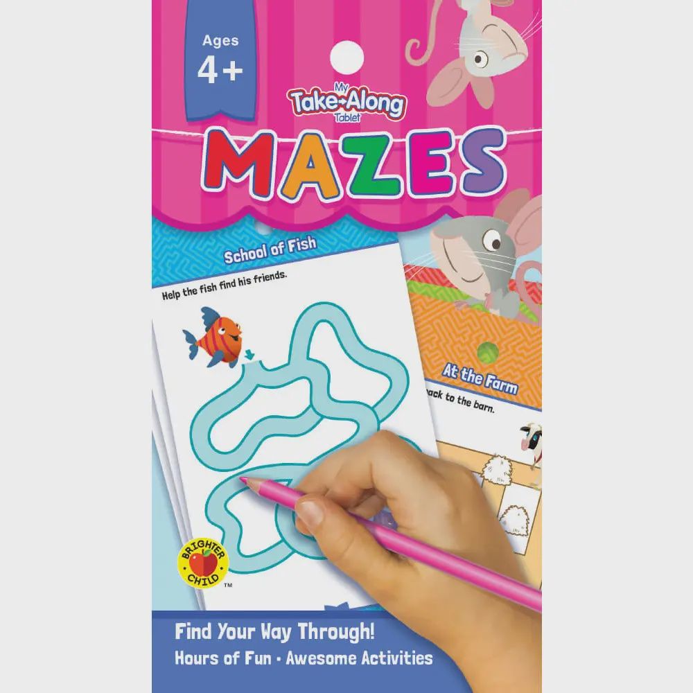 My Take-Along Tablet Mazes