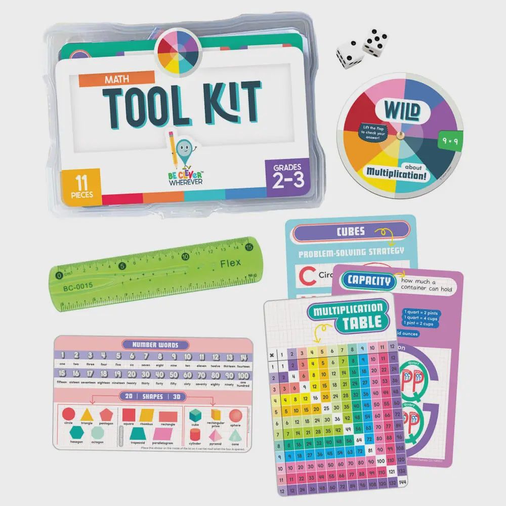 Math Tool Kit- Grade 2-3