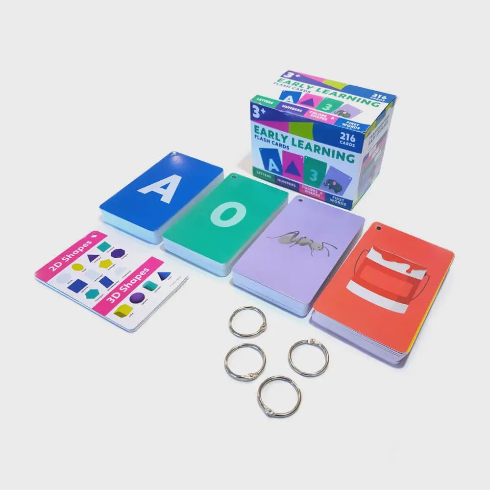 Early Learning Flash Cards