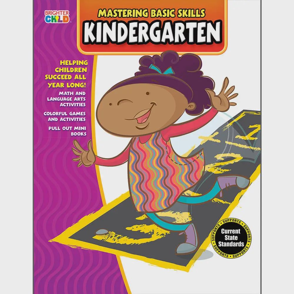 Mastering Basic Skills® Kindergarten Activity Book