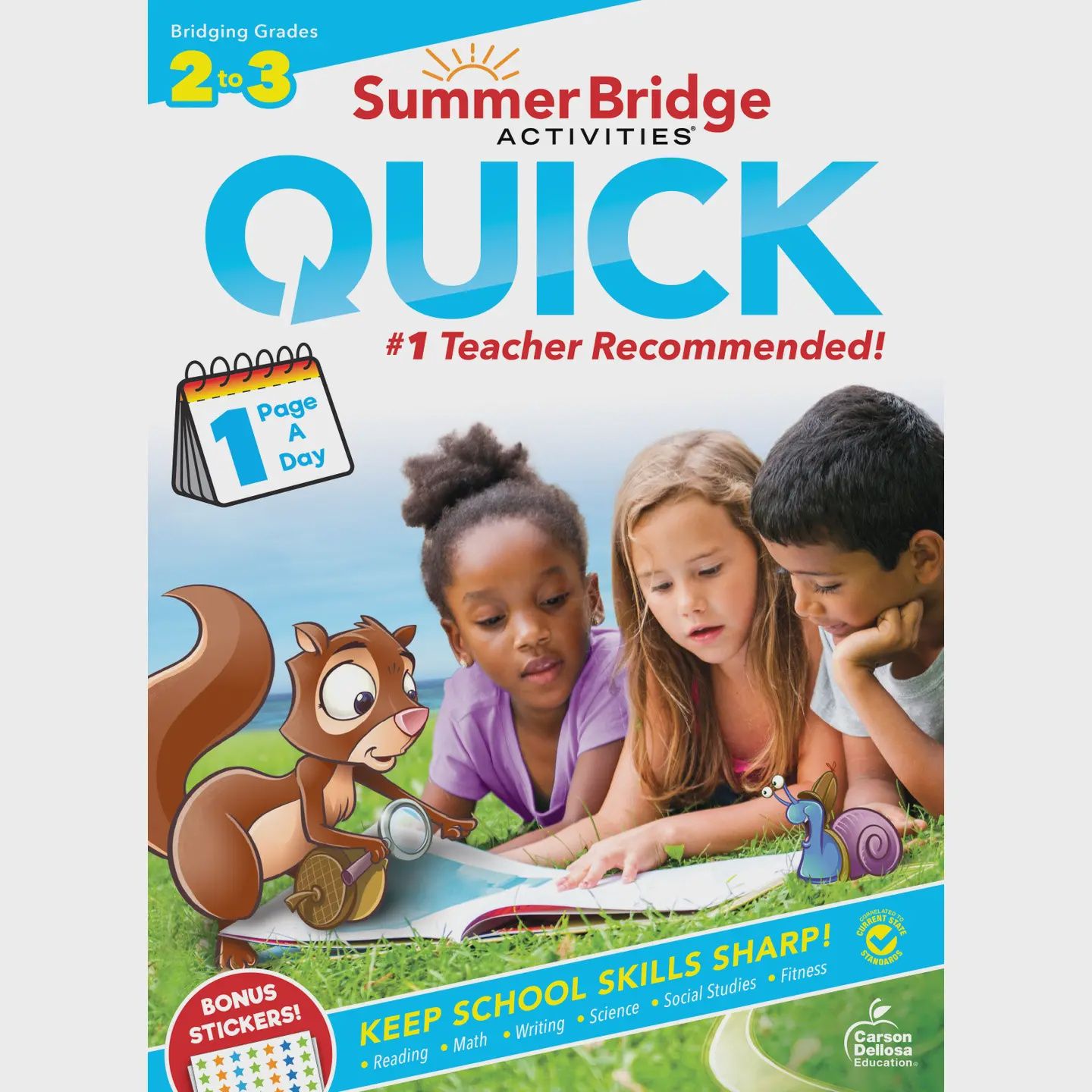 Summer Bridge Activities® Quick, Grades 2 - 3