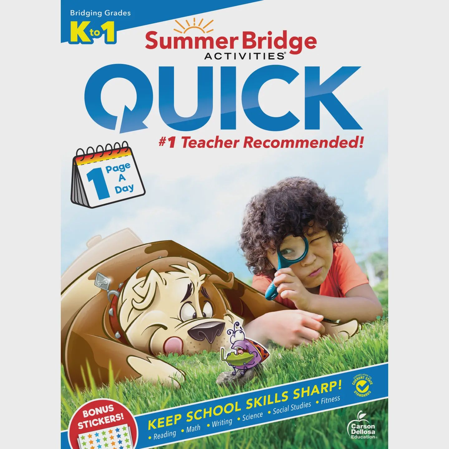Summer Bridge Activities® Quick, Grades K - 1