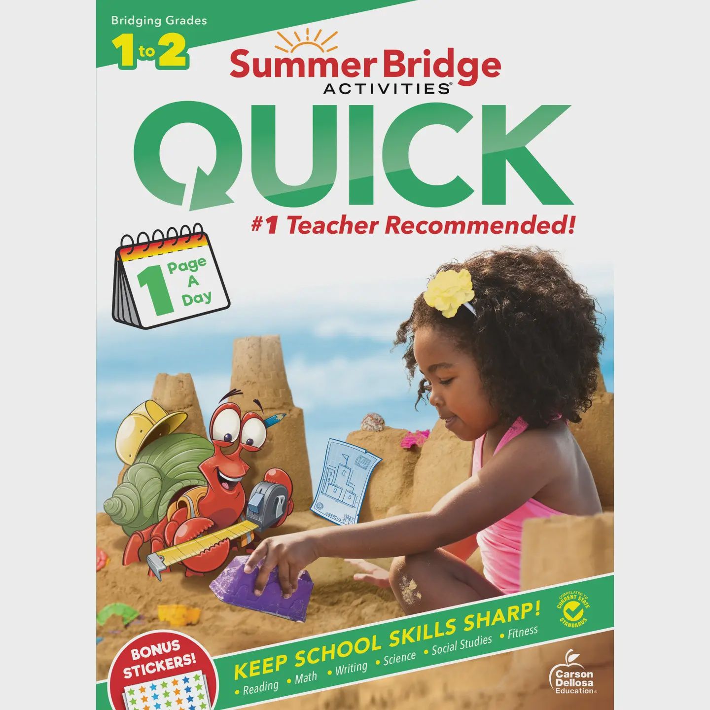 Summer Bridge Activities® Quick, Grades 1 - 2