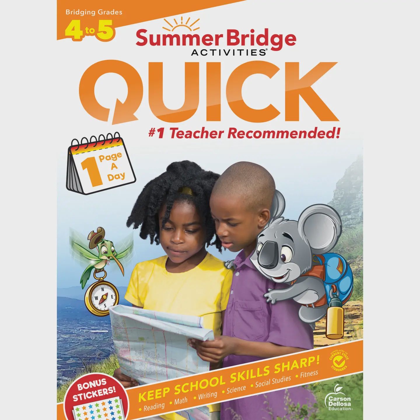 Summer Bridge Activities® Quick, Grades 4 - 5