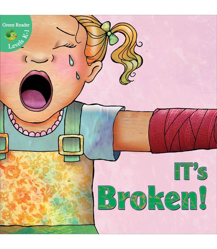 It&#39;s Broken! Reader Grade K-1