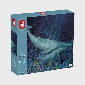 Puzzle Whales in the Deep - 1000 Pcs