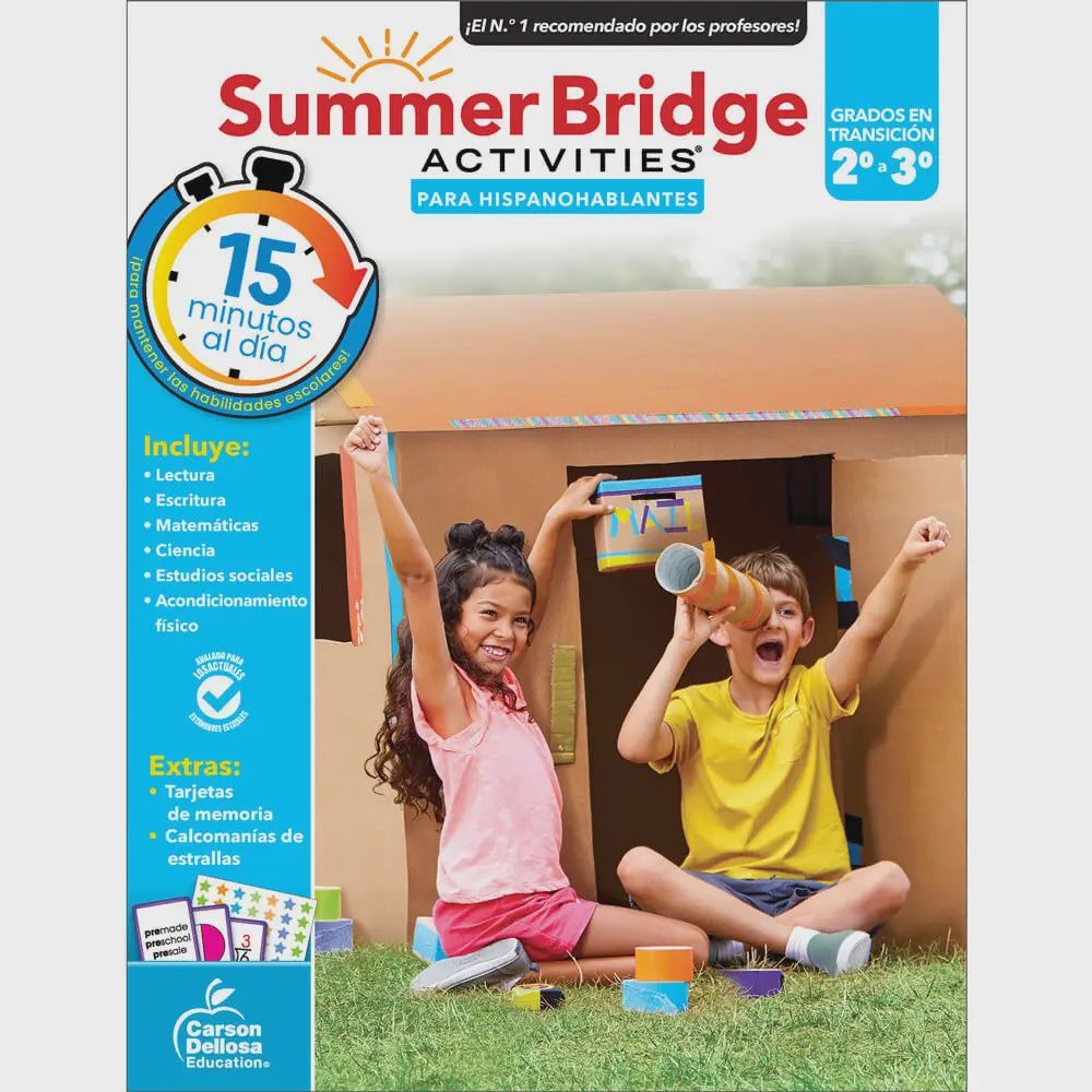 Summer Bridge Activities Spanish 2-3, Grades 2 - 3