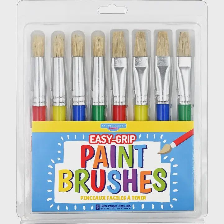 Easy-Grip Paint Brushes