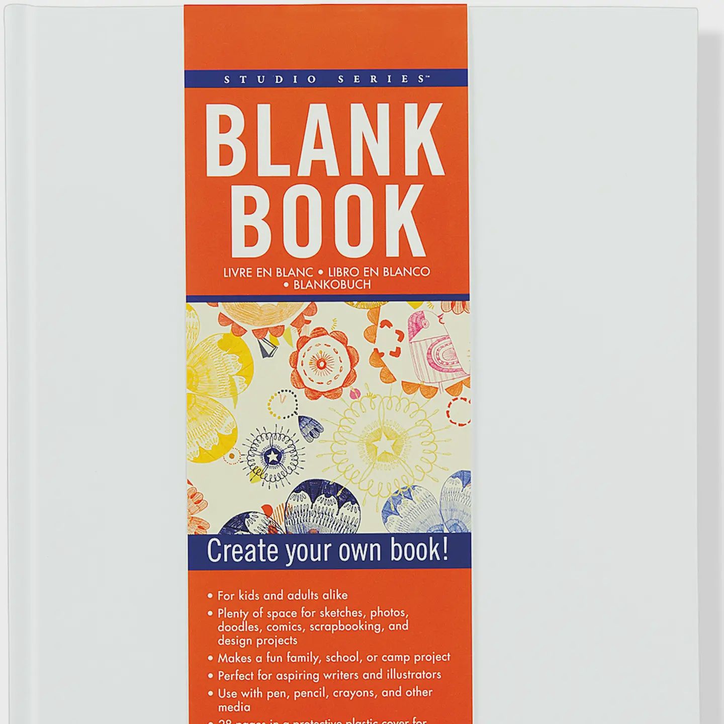 Studio Series Blank Book
